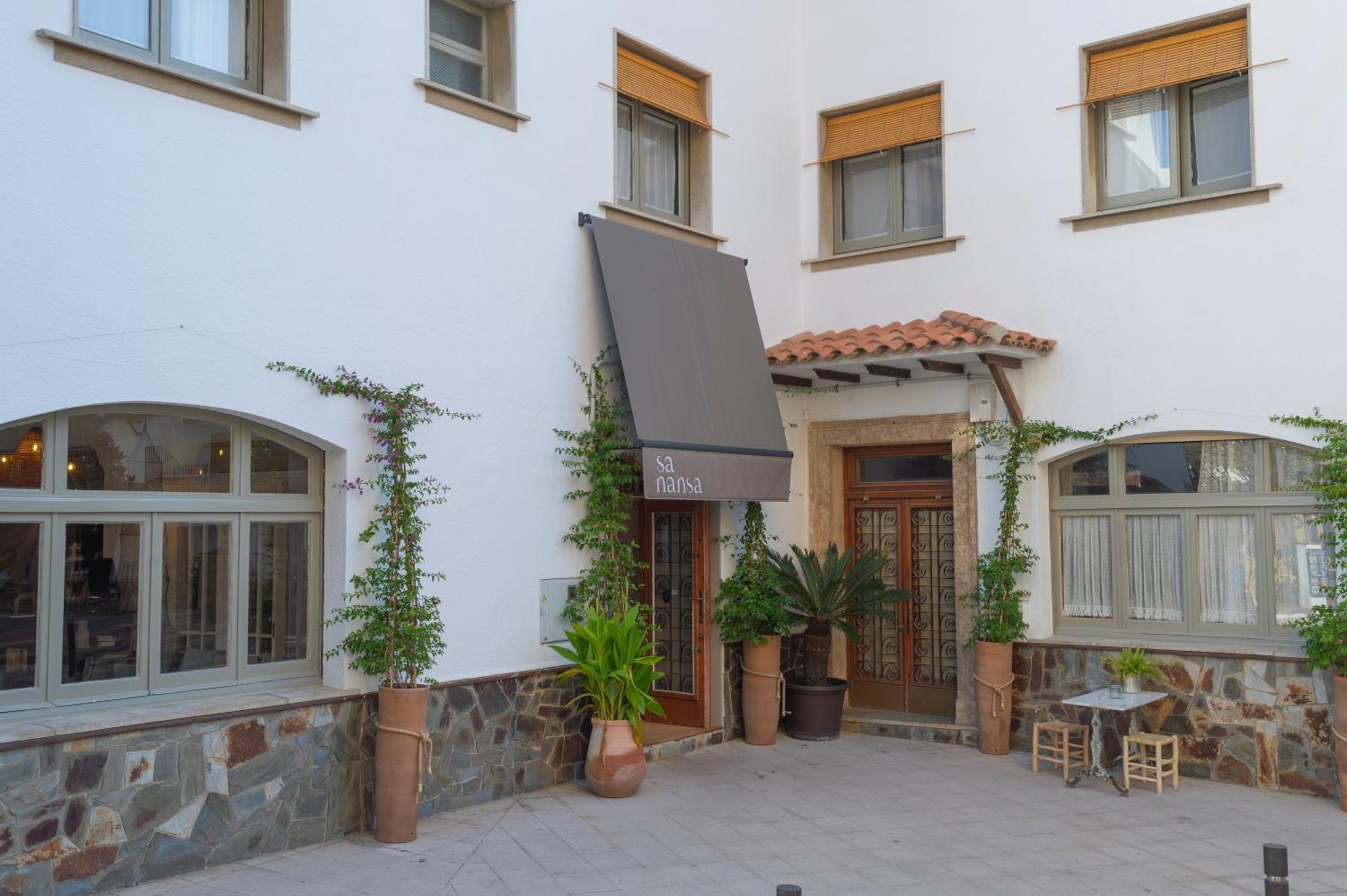 Hostal Boutique Sa Nansa Тоса-де-Мар Екстер'єр фото
