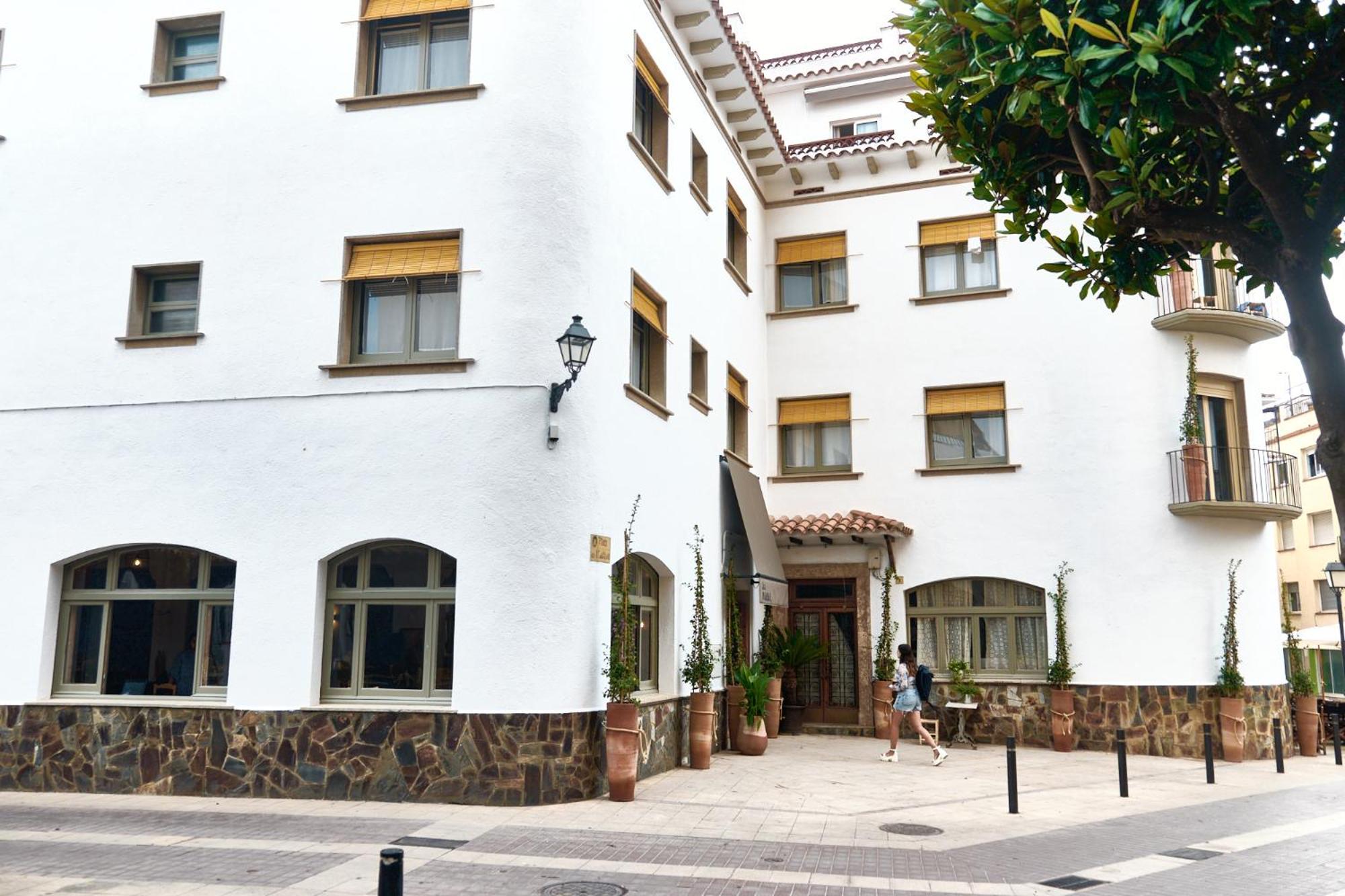 Hostal Boutique Sa Nansa Тоса-де-Мар Екстер'єр фото