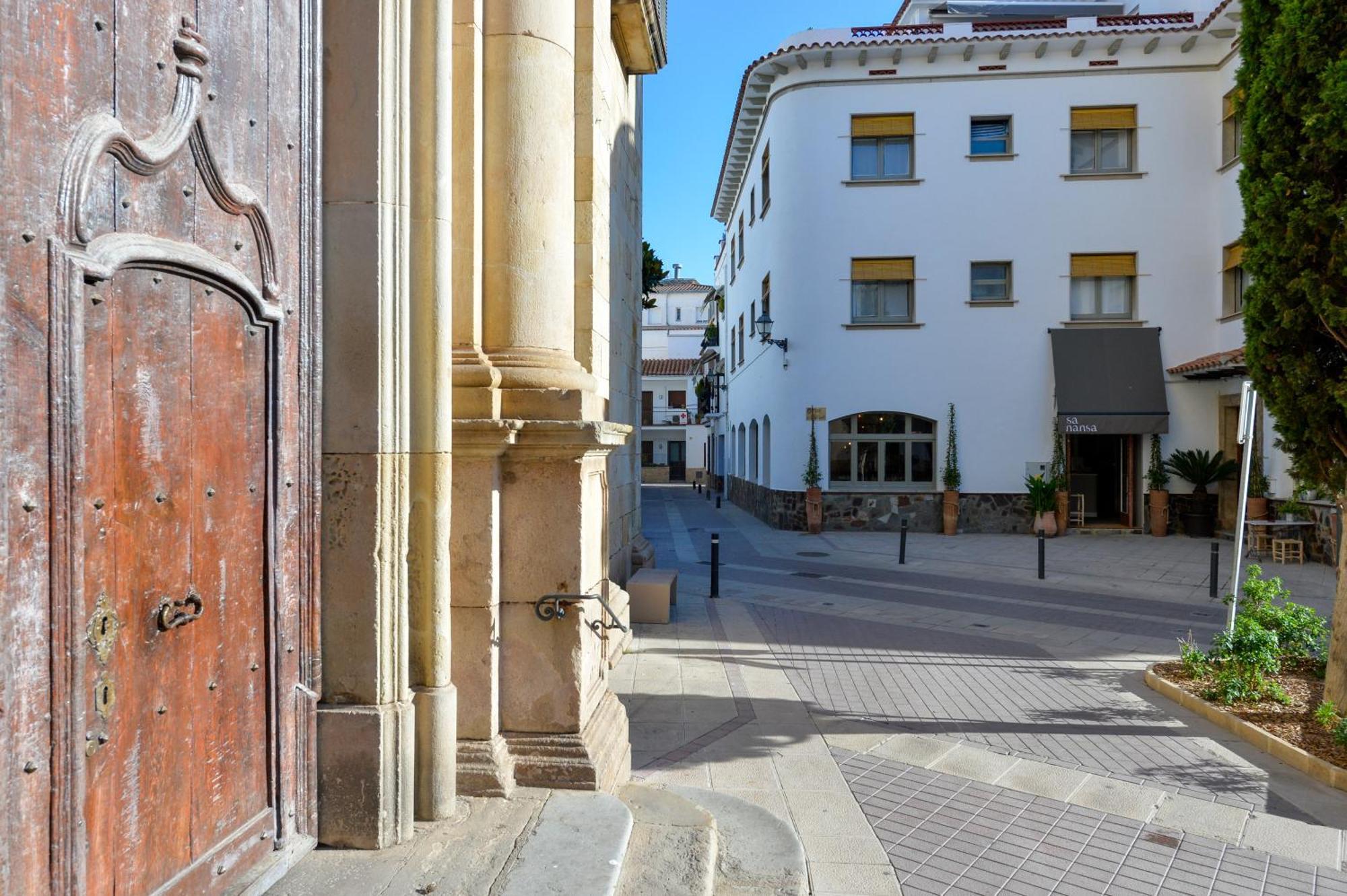 Hostal Boutique Sa Nansa Тоса-де-Мар Екстер'єр фото
