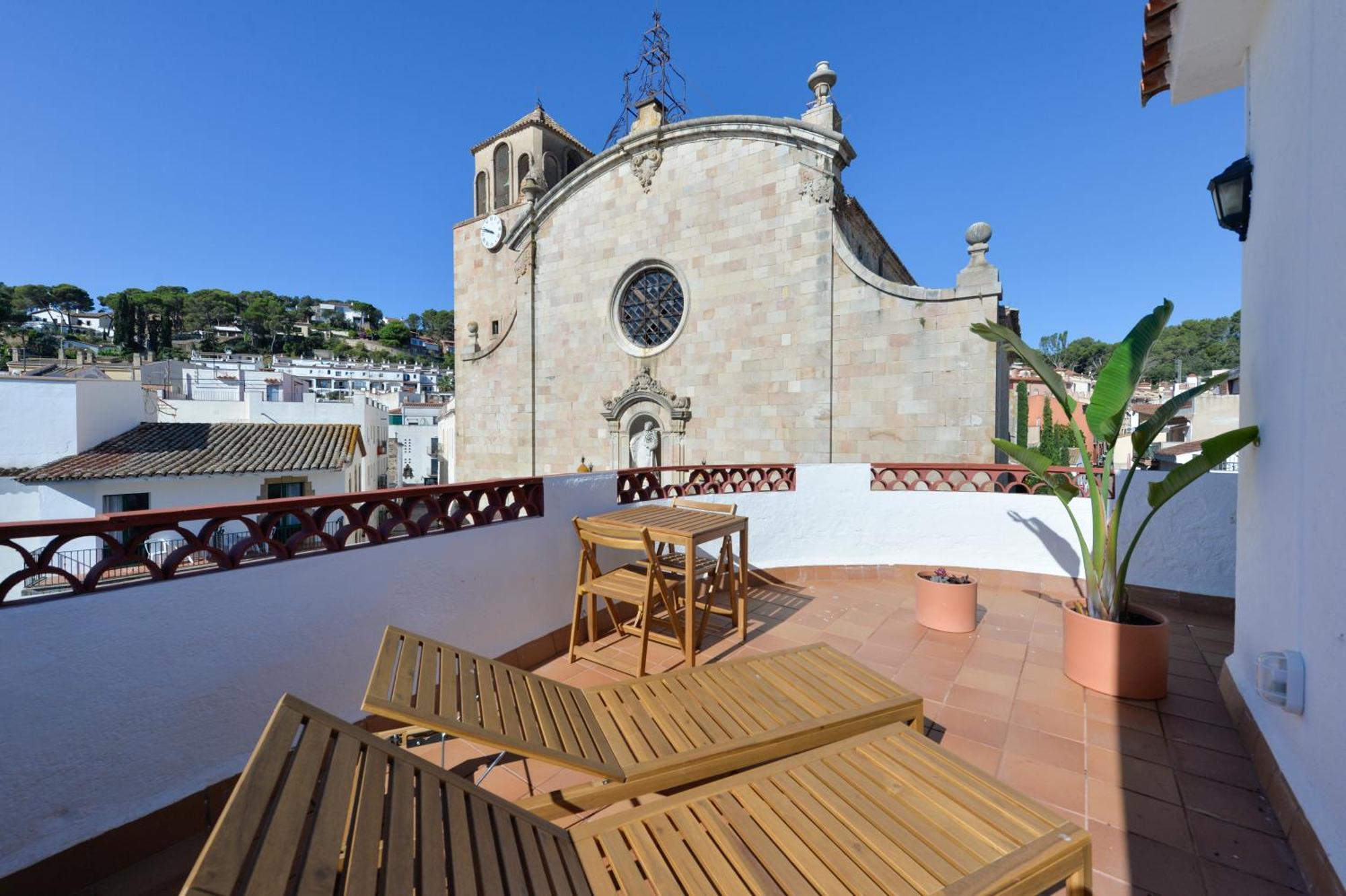 Hostal Boutique Sa Nansa Тоса-де-Мар Екстер'єр фото