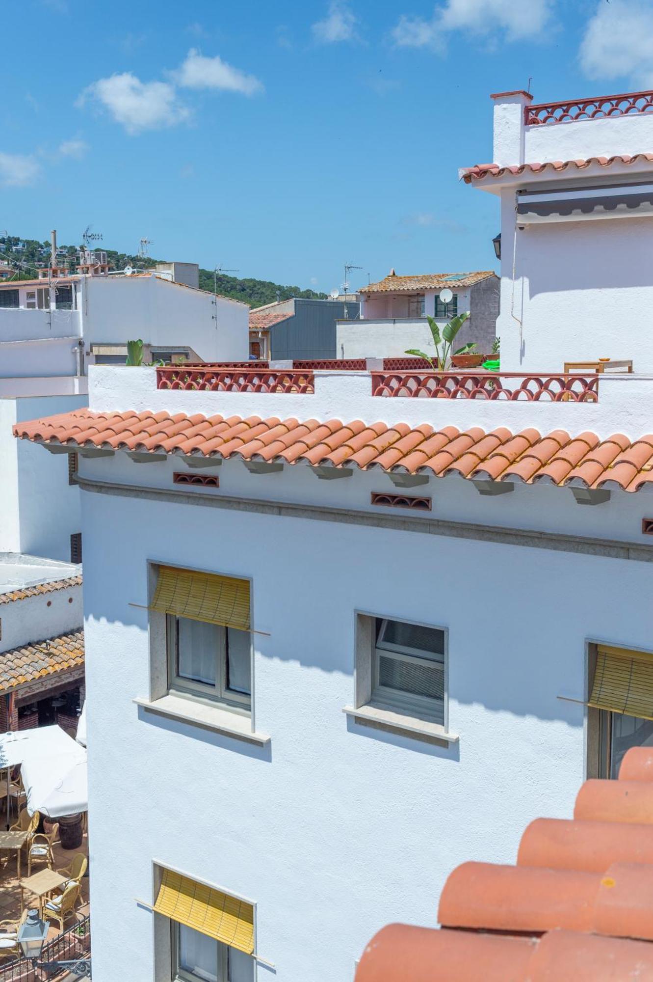 Hostal Boutique Sa Nansa Тоса-де-Мар Екстер'єр фото